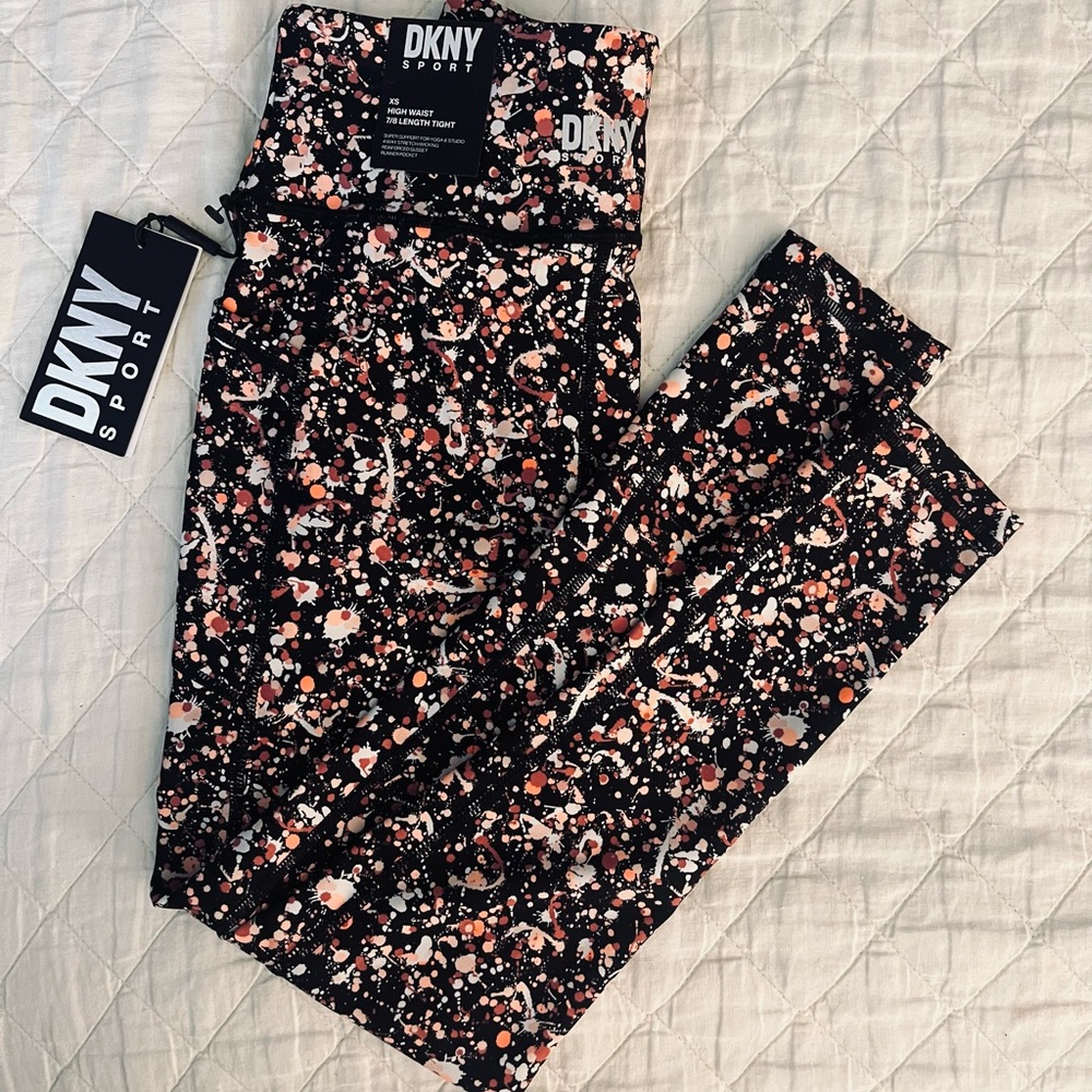 DKNY Leggings XS NWT